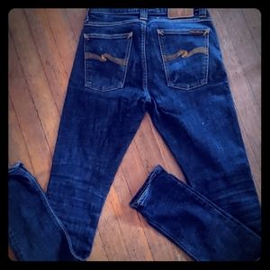 Nudie Tube Tom Denim